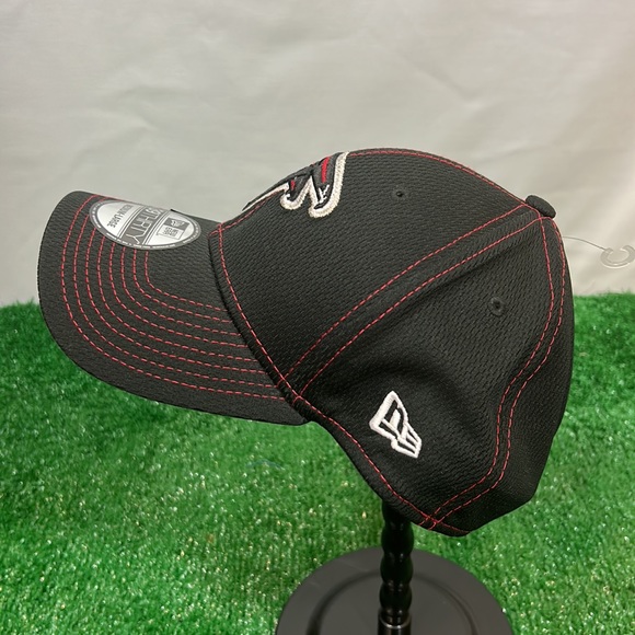 Atlanta Falcons Hat 1966 NFL 100 New Era 39Thirty Med/Large Fit Baseball Cap NWT - Picture 5 of 12